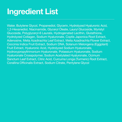 Anua PDRN Hyaluronic Acid Capsule 100 Serum, Radiant Face Serum, Salmon DNA, Hyaluronic Acid, Hydration, Moisture Plumping Effect - PrimeBioHealth - canada supplements