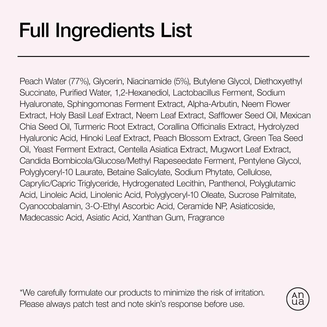 Anua Peach 70 Niacinamide Serum, Daily Glow Serum For Face, Skin Tone & Dullness Care with Vitamin B12, Lightweight - PrimeBioHealth - canada supplements
