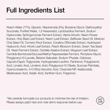 Anua Peach 70 Niacinamide Serum, Daily Glow Serum For Face, Skin Tone & Dullness Care with Vitamin B12, Lightweight - PrimeBioHealth - canada supplements