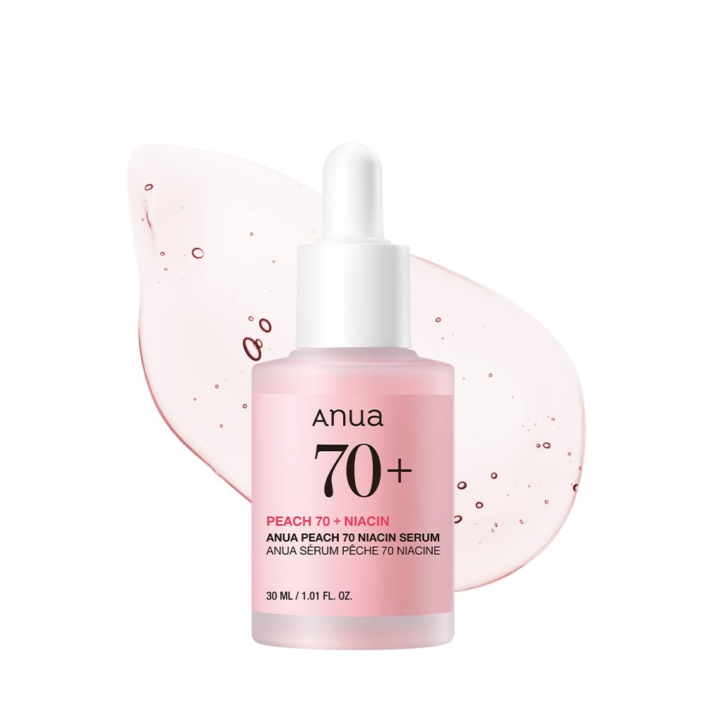 Anua Peach 70 Niacinamide Serum, Daily Glow Serum For Face, Skin Tone & Dullness Care with Vitamin B12, Lightweight - PrimeBioHealth - canada supplements