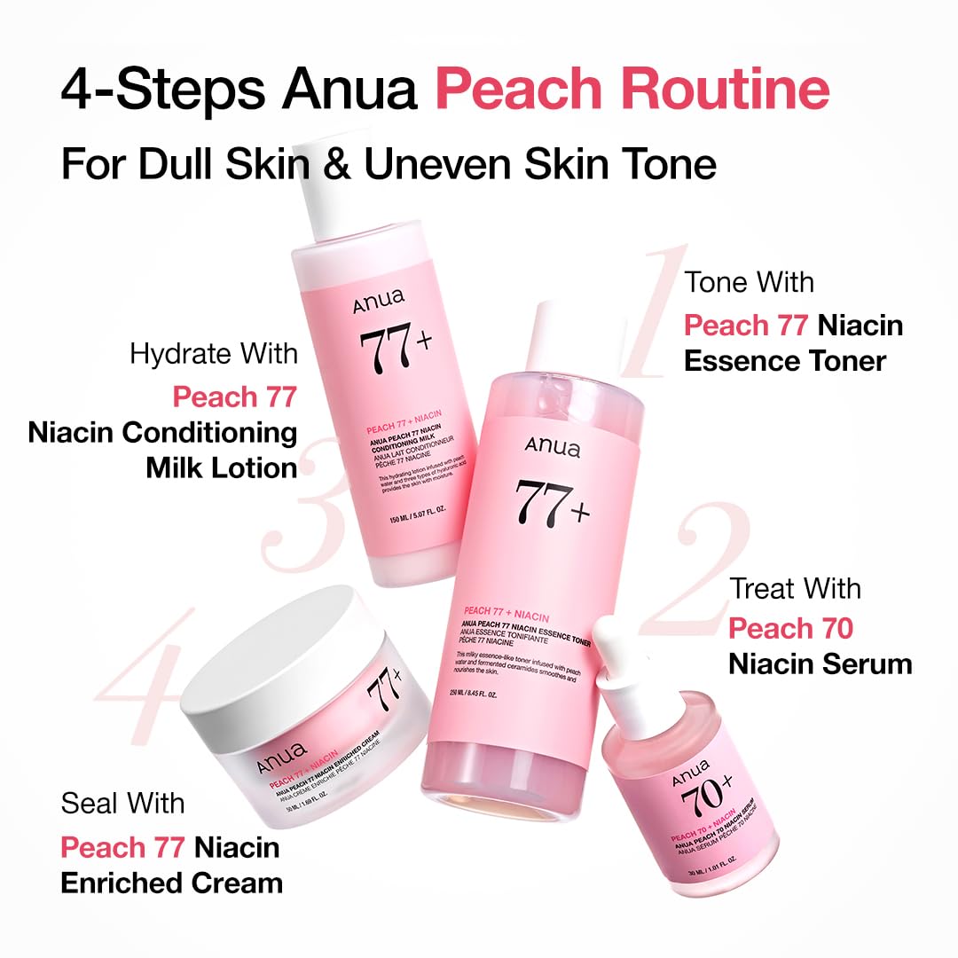 Anua Peach 70 Niacinamide Serum, Daily Glow Serum For Face, Skin Tone & Dullness Care with Vitamin B12, Lightweight - PrimeBioHealth - canada supplements