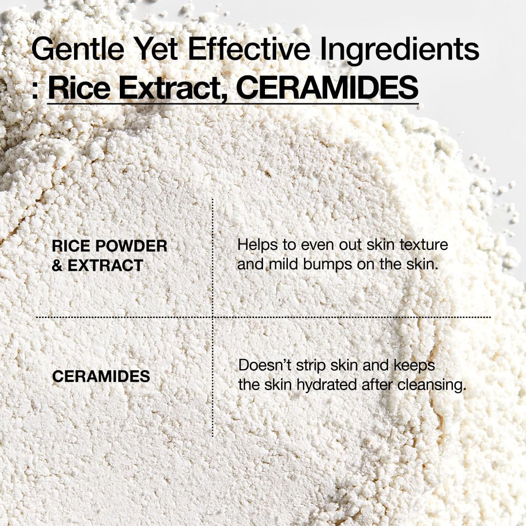 ANUA Rice Enzyme Brightening Cleansing Powder, Exfoliating Powder-to-Foam Cleanser, Smooth Texture & Clarity - PrimeBioHealth - canada supplements