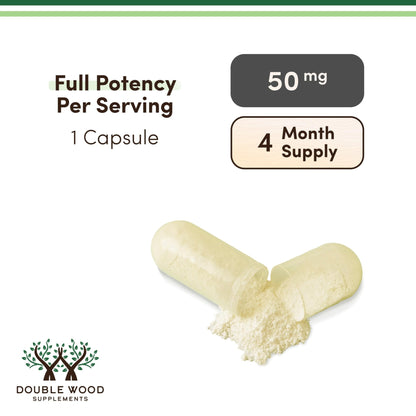Apigenin Supplement - 50mg per Capsule, 120 Count (Powerful Bioflavonoid Found in Chamomile Tea for Relaxation, Sleep, and Mood) Senolytic - PrimeBioHealth - canada supplements