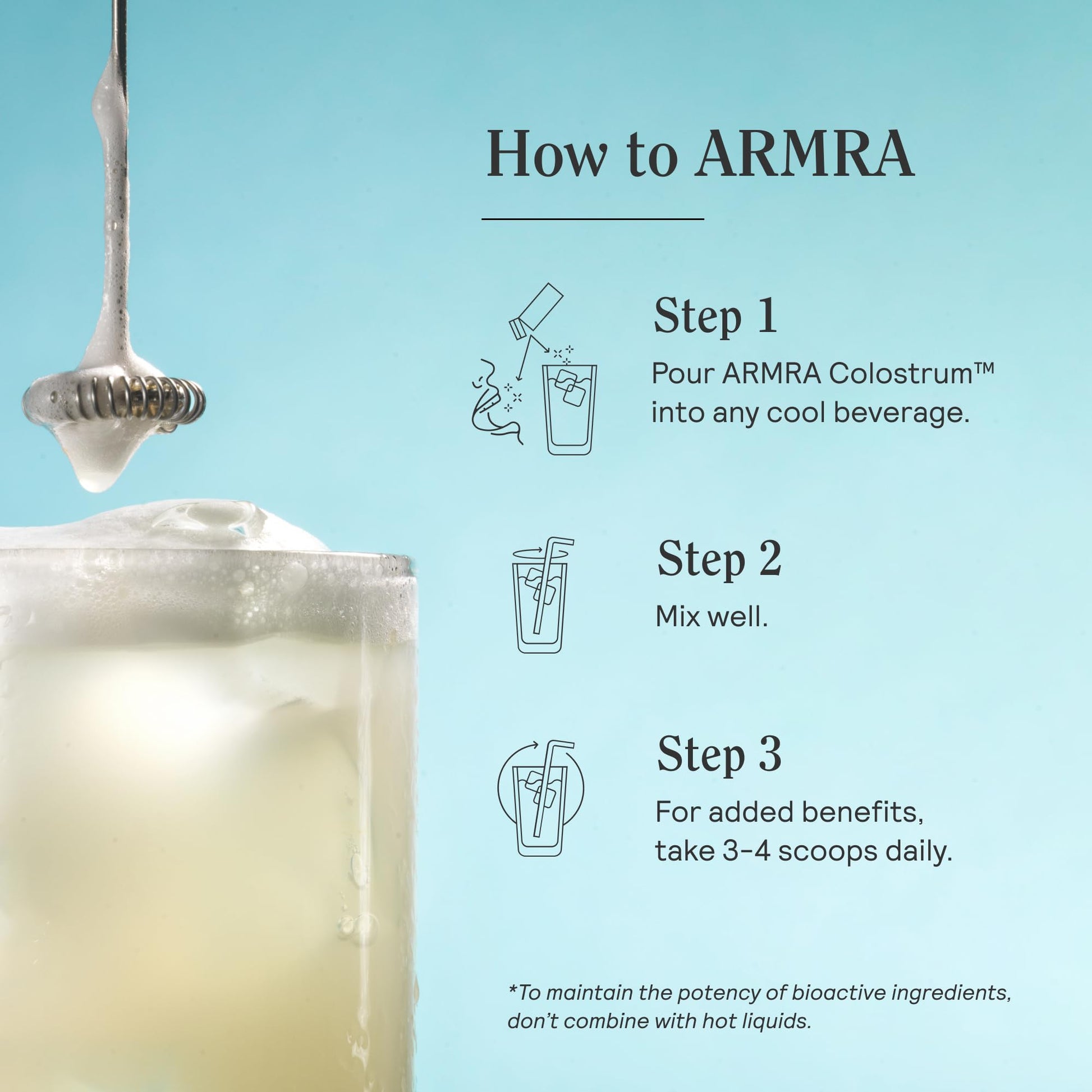 ARMRA Colostrum Powder | Unflavored | Gut Health & Bloating | Skin & Hair | Immunity | Keto, Gluten & Fat-Free | 30 Servings - PrimeBioHealth - canada supplements