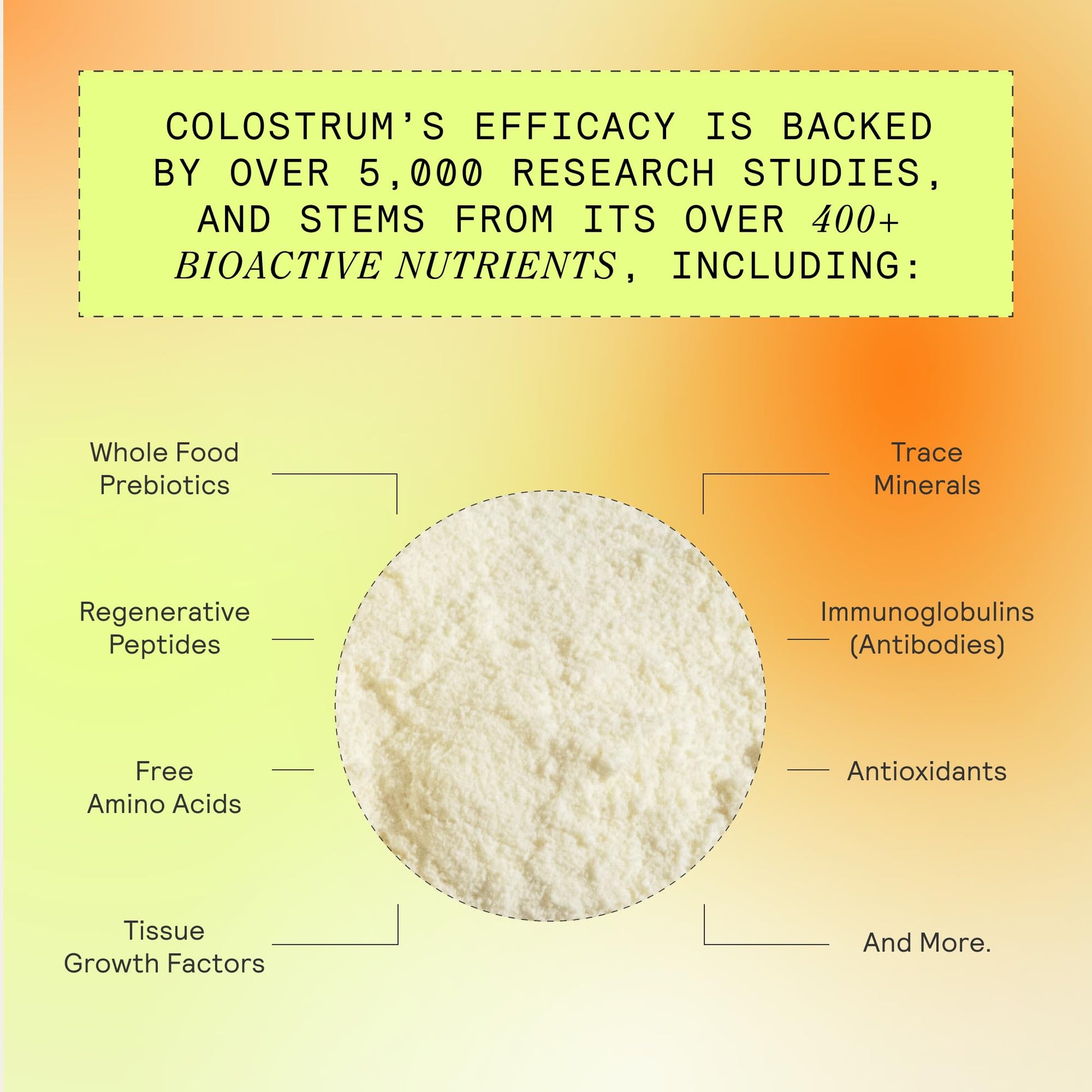 ARMRA Colostrum Powder | Unflavored | Gut Health & Bloating | Skin & Hair | Immunity | Keto, Gluten & Fat-Free | 30 Servings - PrimeBioHealth - canada supplements