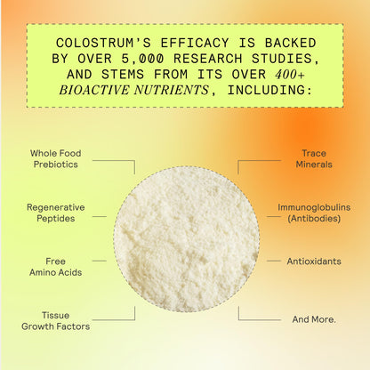 ARMRA Colostrum Powder | Vine Watermelon | Gut Health & Bloating | Skin & Hair | Immunity | Keto, Gluten & Fat-Free | 30 Servings - PrimeBioHealth - canada supplements