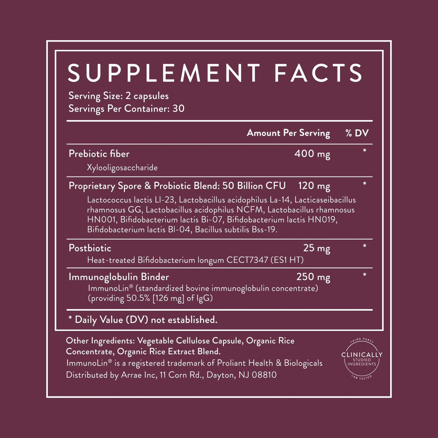 Arrae Tribiotic, Probiotics for Women, Support for Vaginal pH Balance, Gut, Immune, and Feminine Health, Prebiotics, - PrimeBioHealth - canada supplements