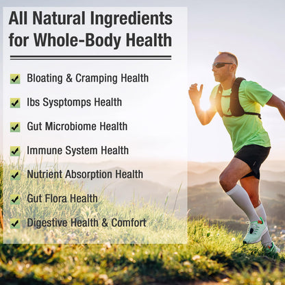 Ascuoli Probiotics for Women & Men - 300 Billion CFU, 24 Strains Probiotics + 15 Organic Herbs Blend, Daily Probiotic for Digestive Health, - PrimeBioHealth - canada supplements