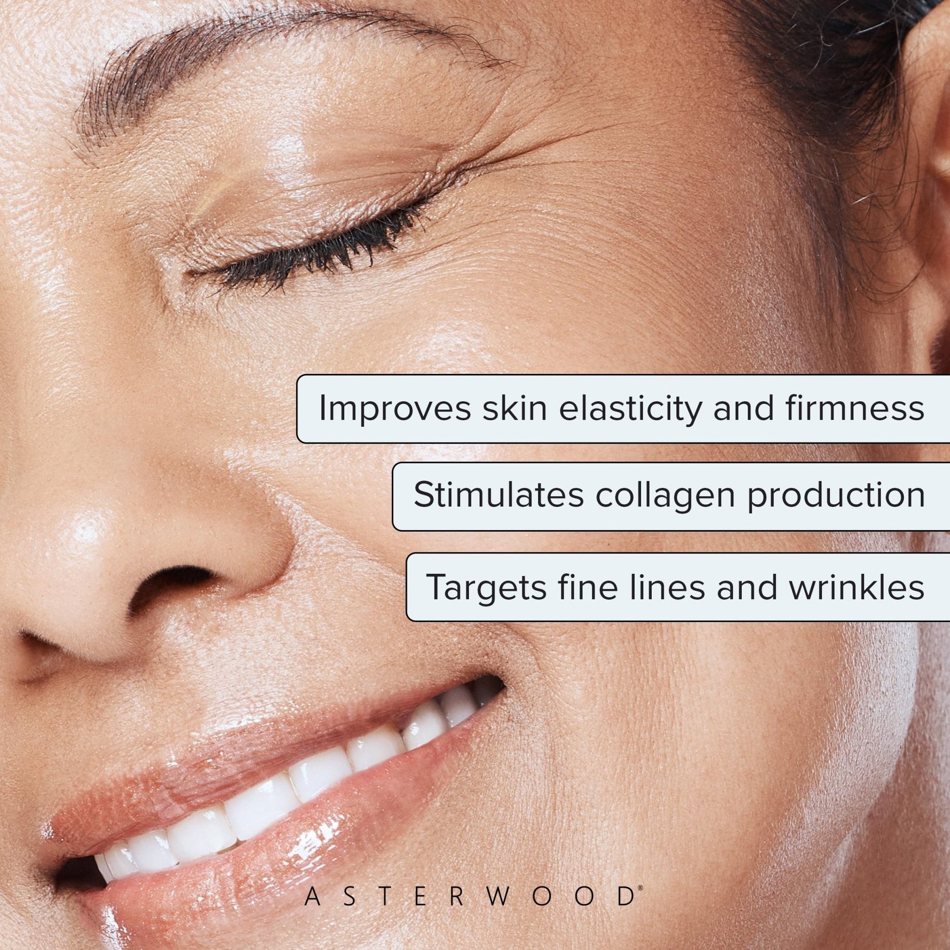 Asterwood Copper Peptides Serum for Face - with GHK-Cu Peptide and Hyaluronic Acid - Anti-Aging Facial Serum - 1 Fl Oz - PrimeBioHealth - canada supplements