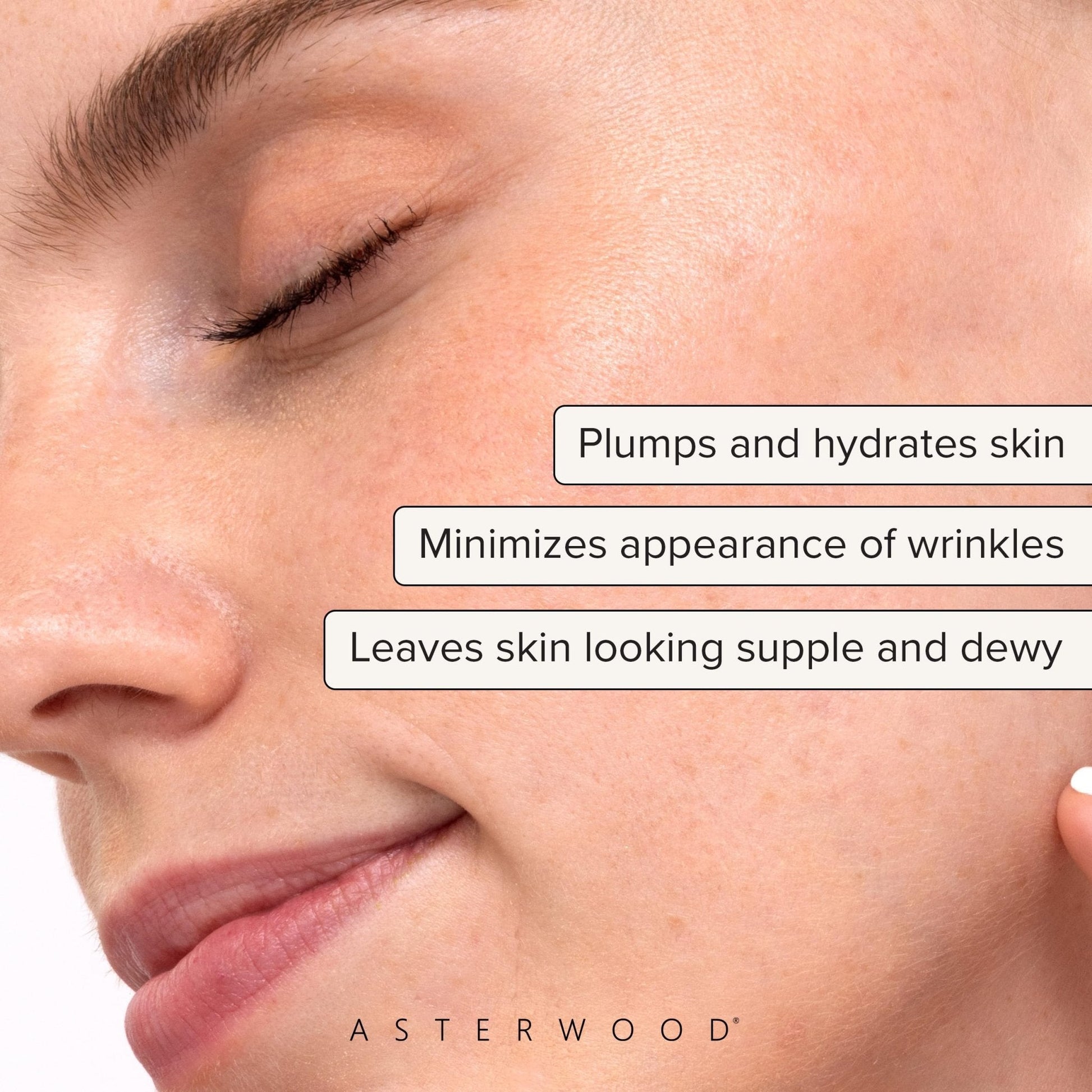 Asterwood Hyaluronic Acid Serum for Face - Plumping, Anti-Aging, Hydrating - Fragrance-Free - 1 Fl Oz - PrimeBioHealth - canada supplements