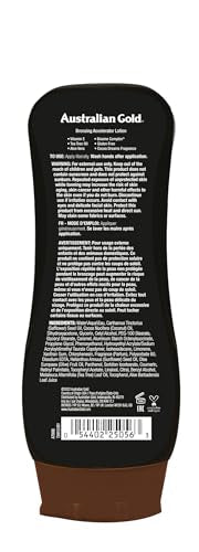Australian Gold Dark Tanning Accelerator Lotion With Bronzer, 8 Ounce, New Package Same Formula, B003GX5SSC - PrimeBioHealth - canada supplements