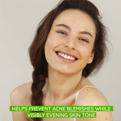 Aveeno Positively Radiant Clear Complexion Face Moisturizer, Acne Facial Moisturizer with Soy and Salicylic Acid for Oily Skin, Hypoallergenic Formula - PrimeBioHealth - canada supplements