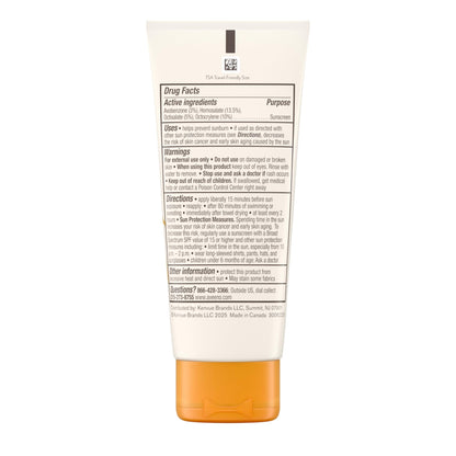 Aveeno Protect + Hydrate Face Sunscreen, SPF 60 Broad Spectrum, for Sensitive Skin, Travel Size, Water Resistant - PrimeBioHealth - canada supplements