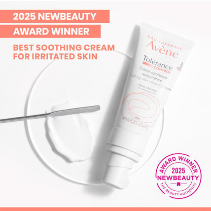 Avène Tolerance Control Soothing Skin Recovery Cream, for Hypersensitive Dry Skin, Restores Skin Barrier, Calms sensations of skin discomfort - PrimeBioHealth - canada supplements