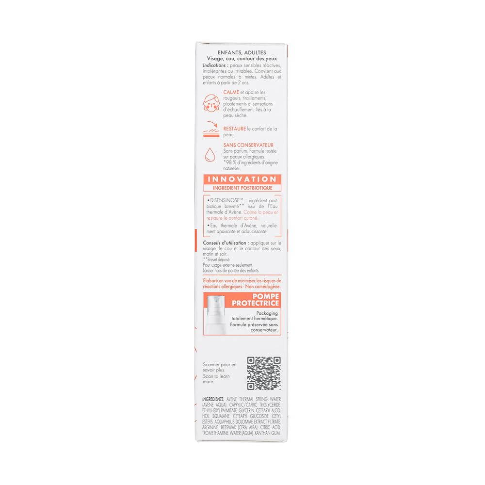 Avène Tolerance Control Soothing Skin Recovery Cream, for Hypersensitive Dry Skin, Restores Skin Barrier, Calms sensations of skin discomfort - PrimeBioHealth - canada supplements