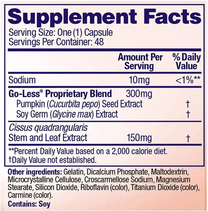 AZO Bladder Control with Go-Less® & Weight Management Dietary Supplement & Dual Protection | Urinary + Vaginal Support* - PrimeBioHealth - canada supplements