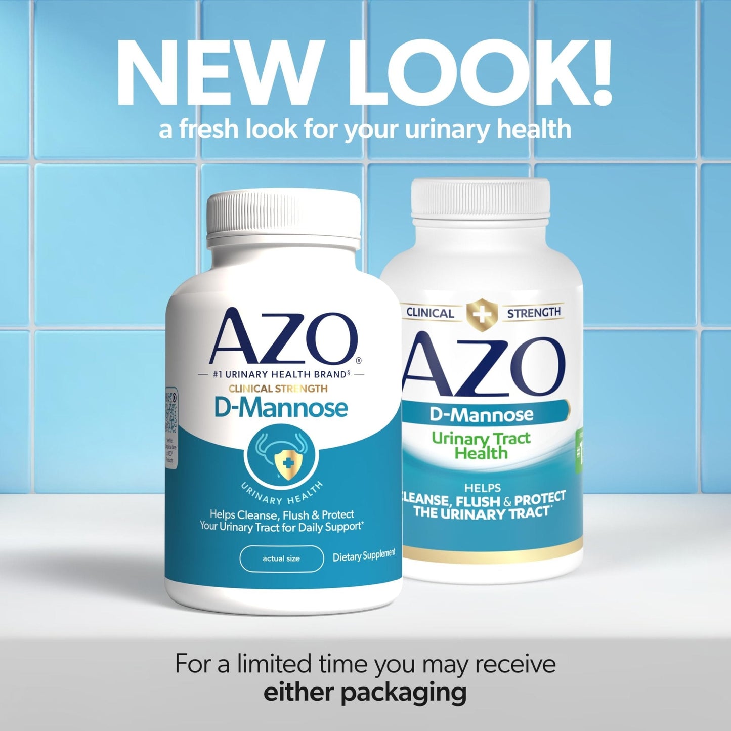 AZO D Mannose Urinary Tract Health, Cleanse, Flush & Protect The Urinary Tract, No.1 Pharmacist Recommended Brand - PrimeBioHealth - canada supplements