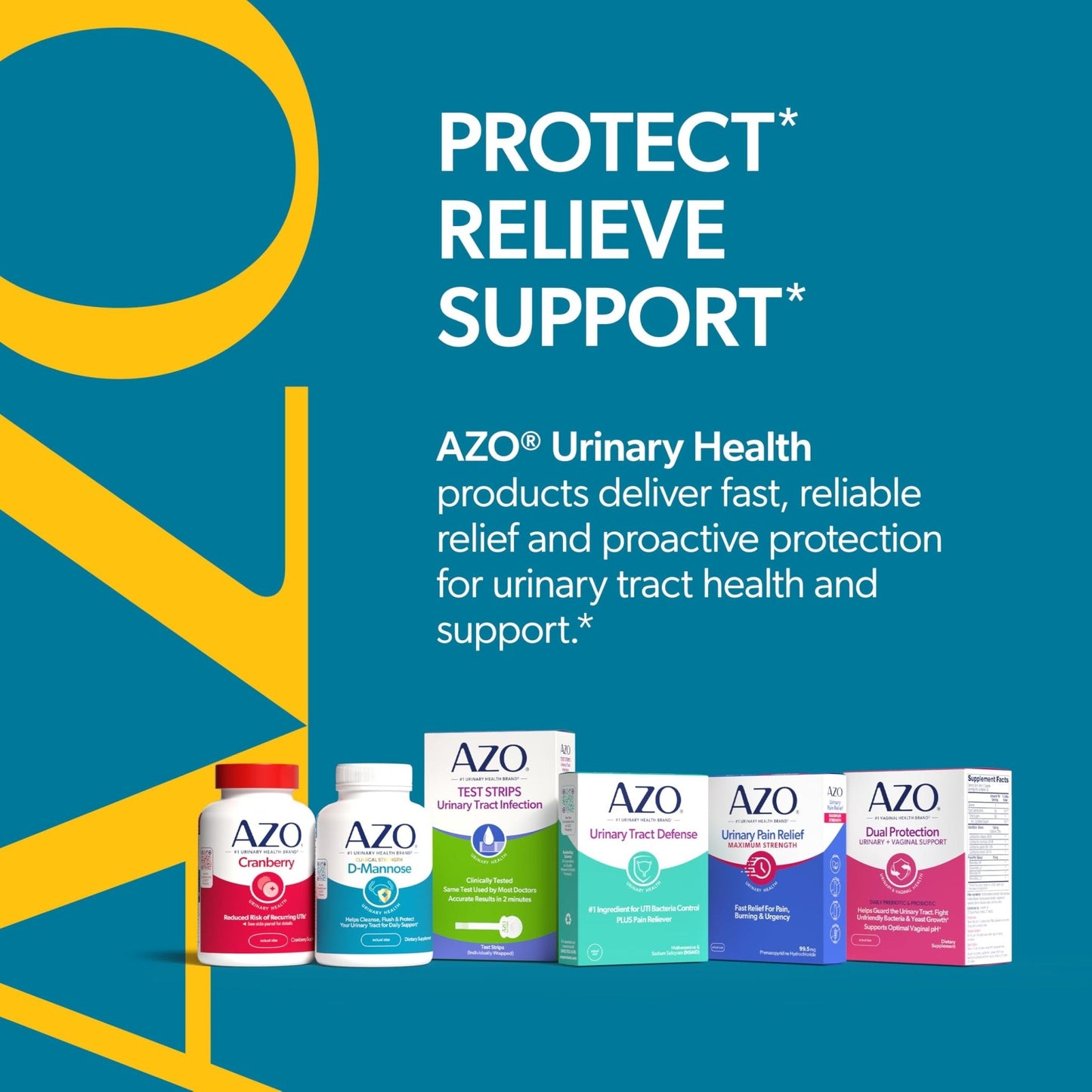 AZO D Mannose Urinary Tract Health, Cleanse, Flush & Protect The Urinary Tract, No.1 Pharmacist Recommended Brand - PrimeBioHealth - canada supplements