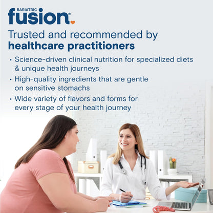 Bariatric Fusion Bariatric Multivitamin with Iron Complete Chewable | Mixed Berry | Post Bariatric Vitamins for Gastric Bypass - PrimeBioHealth - canada supplements