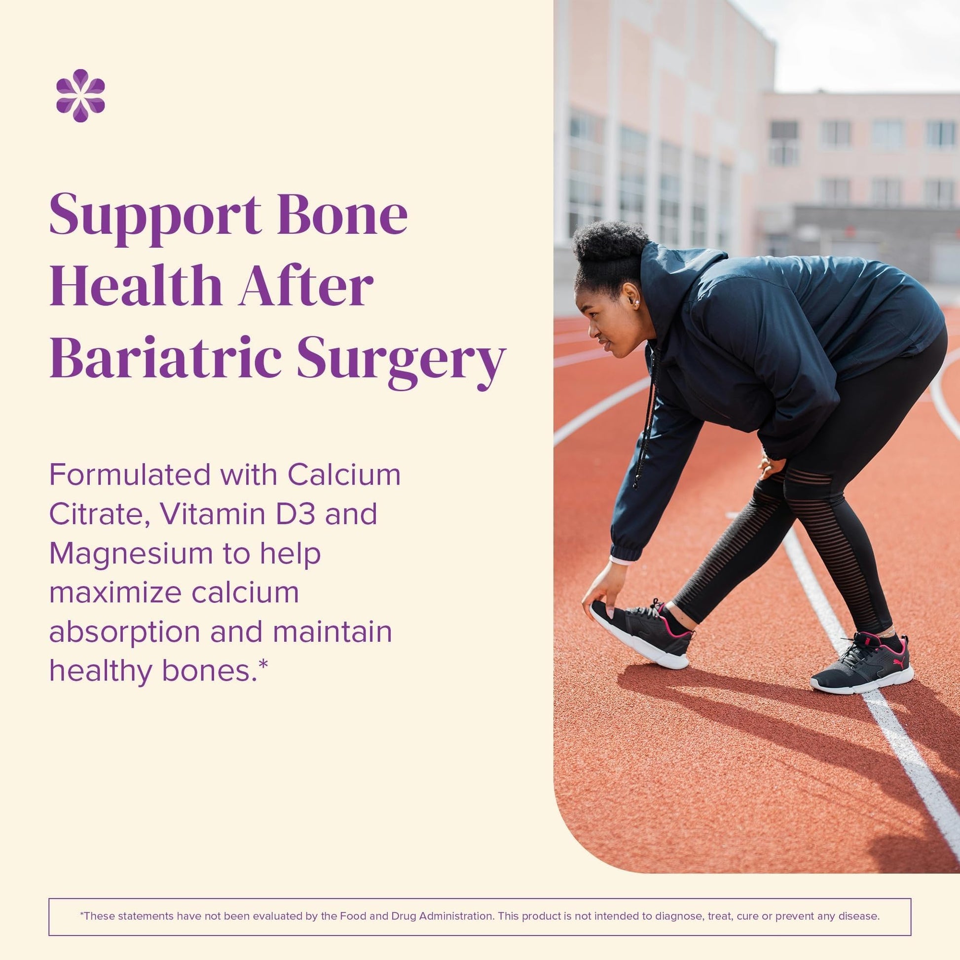 BariMelts Calcium Citrate with Vitamin D3 & Magnesium, 120 Smooth-Dissolving Tablets (1-Month Supply), Bariatric Calcium Supplements - PrimeBioHealth - canada supplements