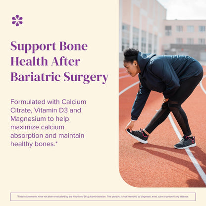 BariMelts Calcium Citrate with Vitamin D3 & Magnesium, 120 Smooth-Dissolving Tablets (1-Month Supply), Bariatric Calcium Supplements - PrimeBioHealth - canada supplements