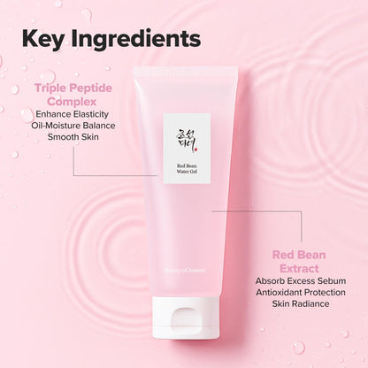 Beauty of Joseon Red Bean Water Gel Hydrating Peptide Hydro Boost Moisturizer for Acne Prone Dry Skin, Korean Skin Care - PrimeBioHealth - canada supplements