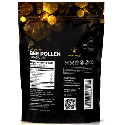Bee Pollen Granules Third-Party Tested, 1 Lbs. - Bee Pollen for Women, Keto-Friendly Super Food Supplement Packed with Proteins, Vitamins & Minerals - Immune Support, Energy Boost, Digestive Wellness - PrimeBioHealth - canada supplements