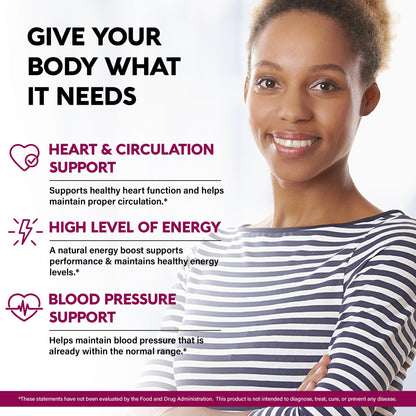 Beet Root 5-in-1 Complex Capsules - Healthy Blood Pressure Support Supplement** for Heart & Circulation Support - with Hawthorn Berry, Hibiscus & Garlic - PrimeBioHealth - canada supplements