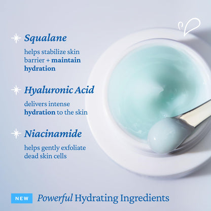 belif Aqua Bomb – Daily Niacinamide Hydrating Moisturizer, Lightweight Plumping Facial Cream with Hyaluronic Acid & Squalane, Cooling Effect - PrimeBioHealth - canada supplements