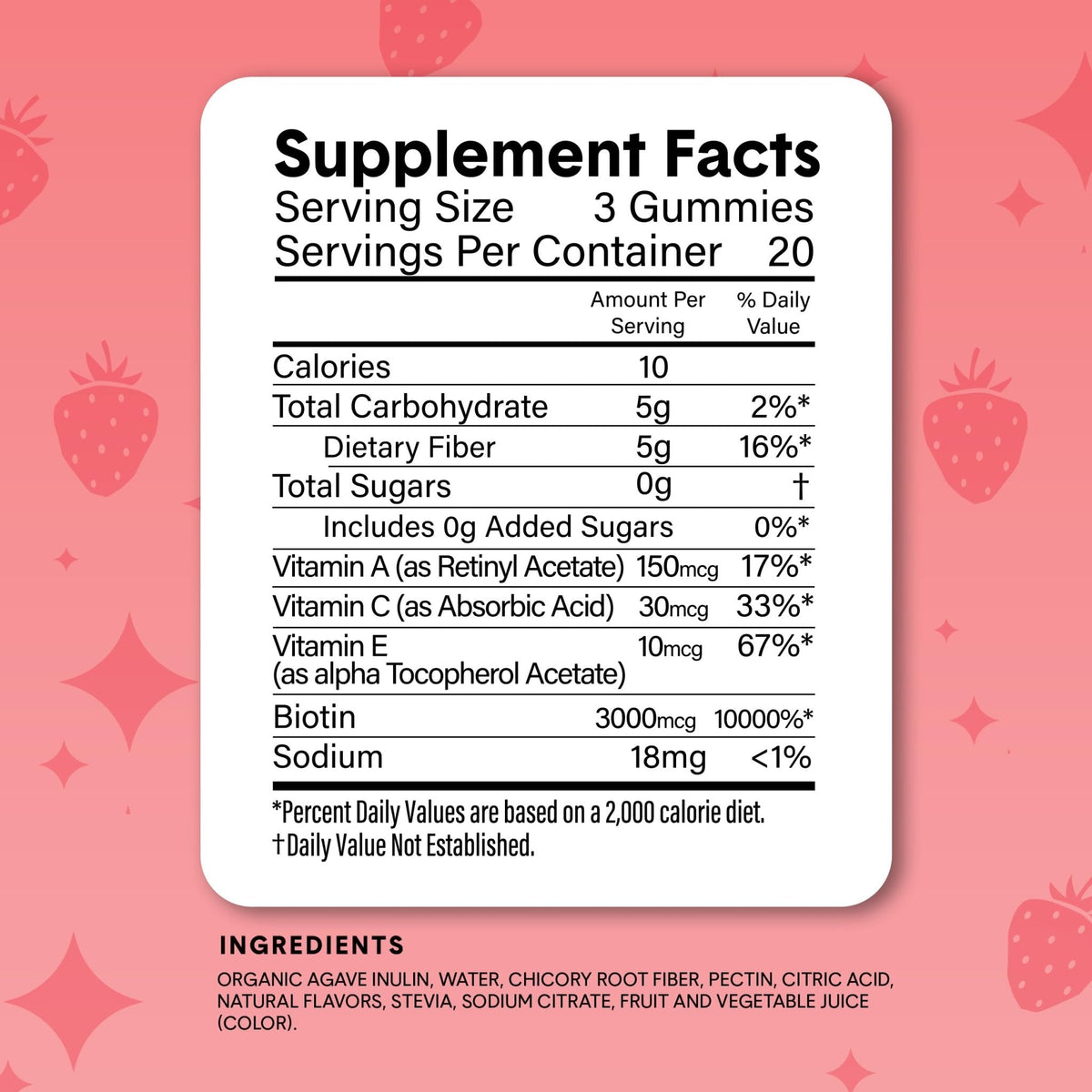 Bellway Super Fiber Gummies + Beauty – Sugar Free Fiber Supplement with Biotin & Vitamins A C E – Supports Digestive Health, - PrimeBioHealth - canada supplements