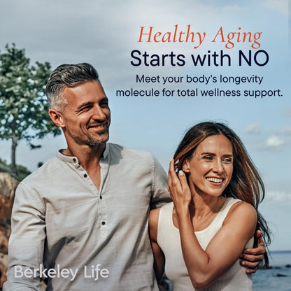 Berkeley Life Nitric Oxide Support Supplement - Nitric Oxide Booster for Men & Women - Blood Flow & Circulation with Beet Root Powder to Support Energy, - PrimeBioHealth - canada supplements