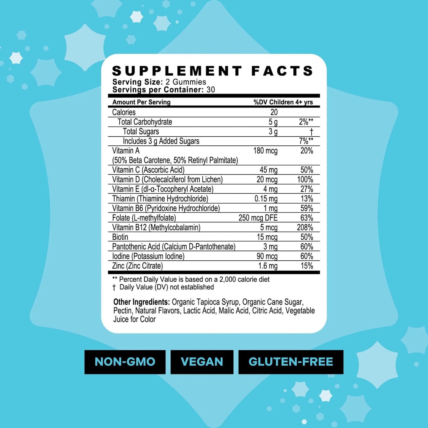 Best Nest Wellness Multi Plus Gummies - Brain Health Support Supplement with Methylated Vitamins - Chewable Multivitamin for Kids - PrimeBioHealth - canada supplements