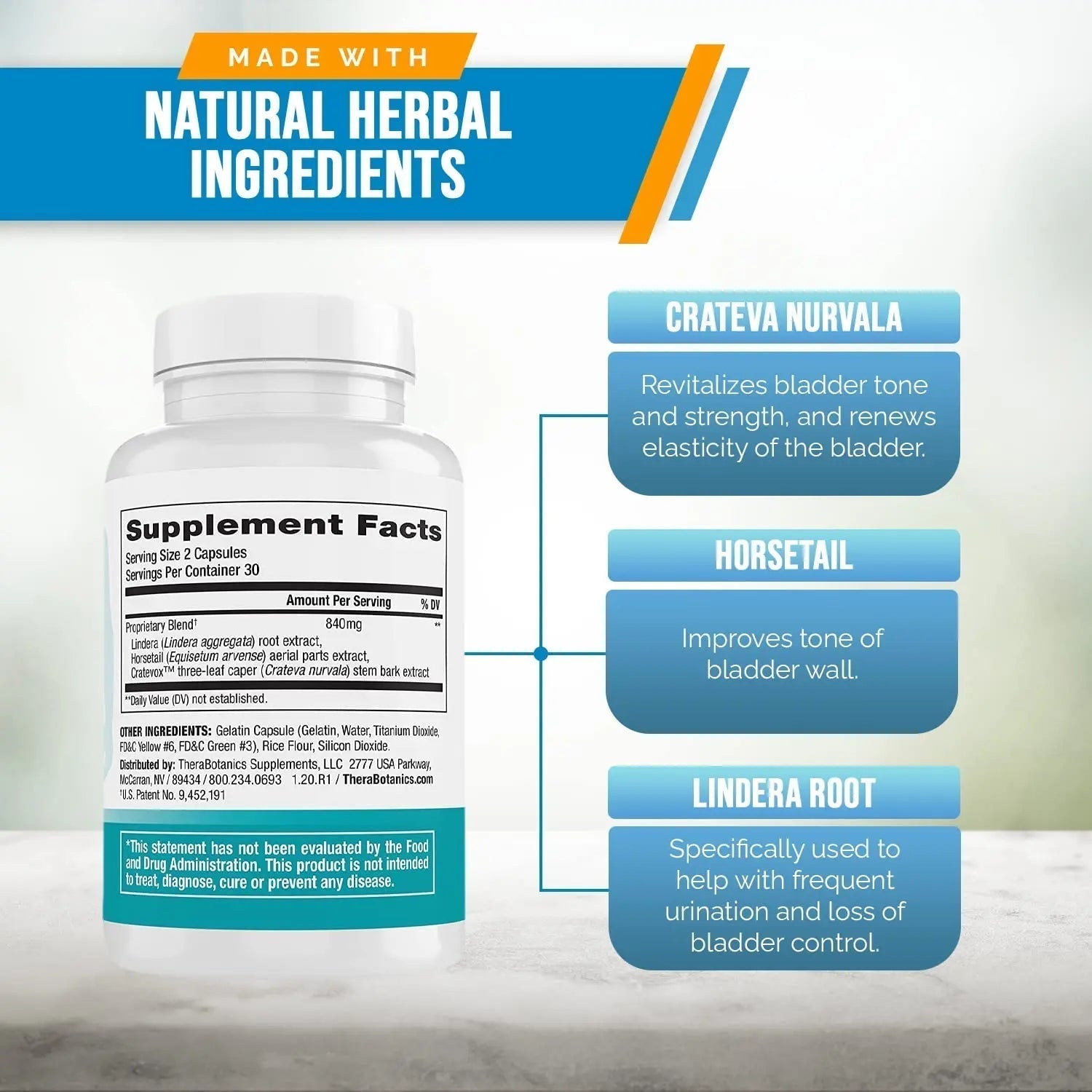 Better Bladder Control Supplement for Women & Men – Bladder Support Supplement to Help Reduce Urinary Leaks, Frequency & Urgency - 60 Count (1 Bottle) - PrimeBioHealth - canada supplements