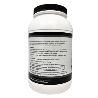 Beverly International UMP Protein Powder, Chocolate. Unique Whey-Casein Ratio Builds Lean Muscle. Easy to Digest. No Bloat. (32.8 oz) 2lb .8 oz - PrimeBioHealth - canada supplements