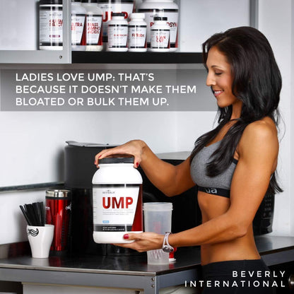 Beverly International UMP Protein Powder, Cookies & Cream. Unique Whey-Casein Ratio Builds Lean Muscle. Easy to Digest. No Bloat. (32.8 oz) 2lb .8 oz - PrimeBioHealth - canada supplements