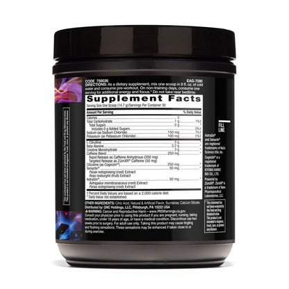 BEYOND RAW LIT V2 Clinical Strength Pre Workout Powder, Hits Harder, Bigger Pumps, Caffeine, L-Citrulline, Creatine, Apple Crisp, 30 Servings - PrimeBioHealth - canada supplements