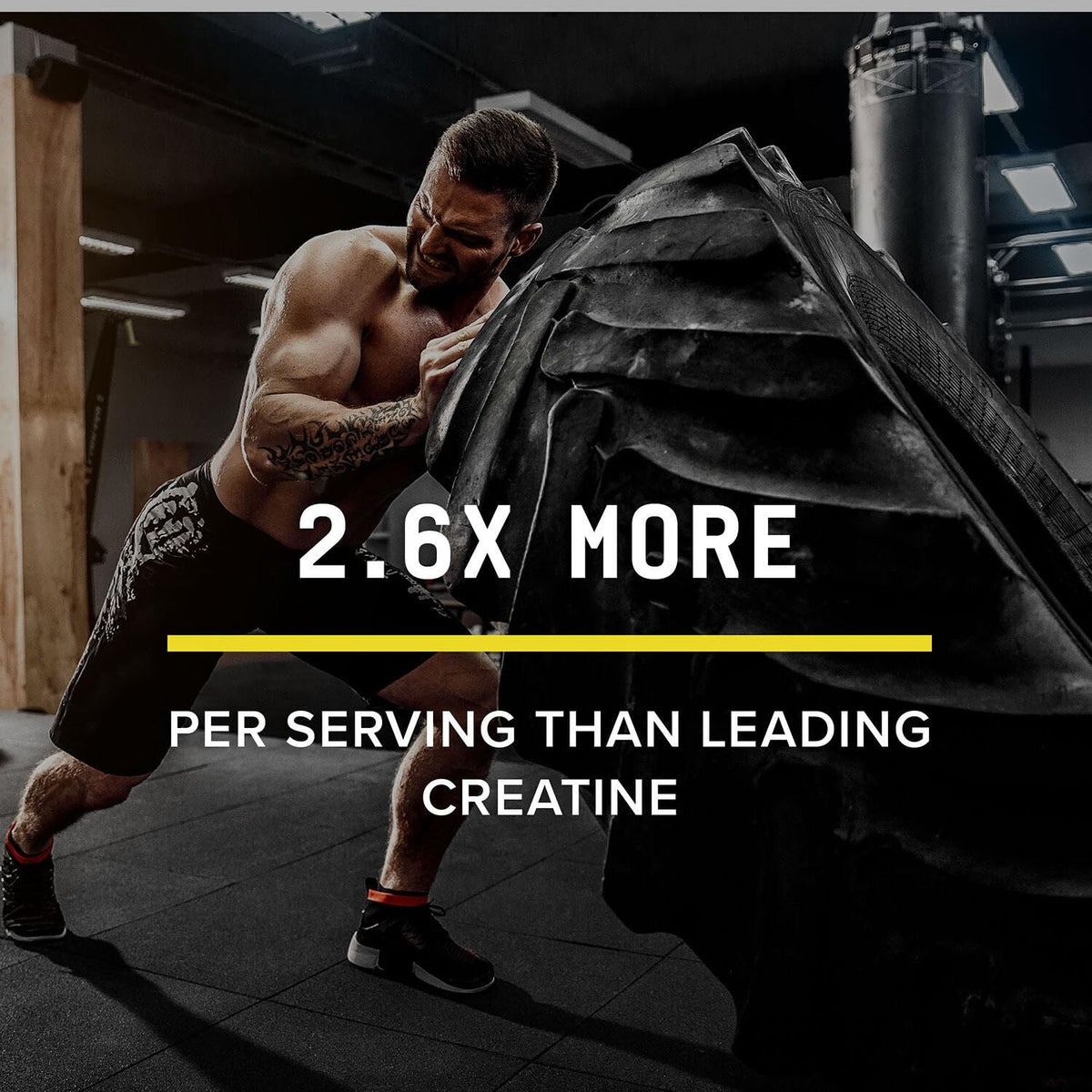 BEYOND RAW Science-Backed Creatine HCl Powder, Lab Grade, for Muscle Strength and Growth, Energy Production, Athletic Performance, Cognitive Support, - PrimeBioHealth - canada supplements