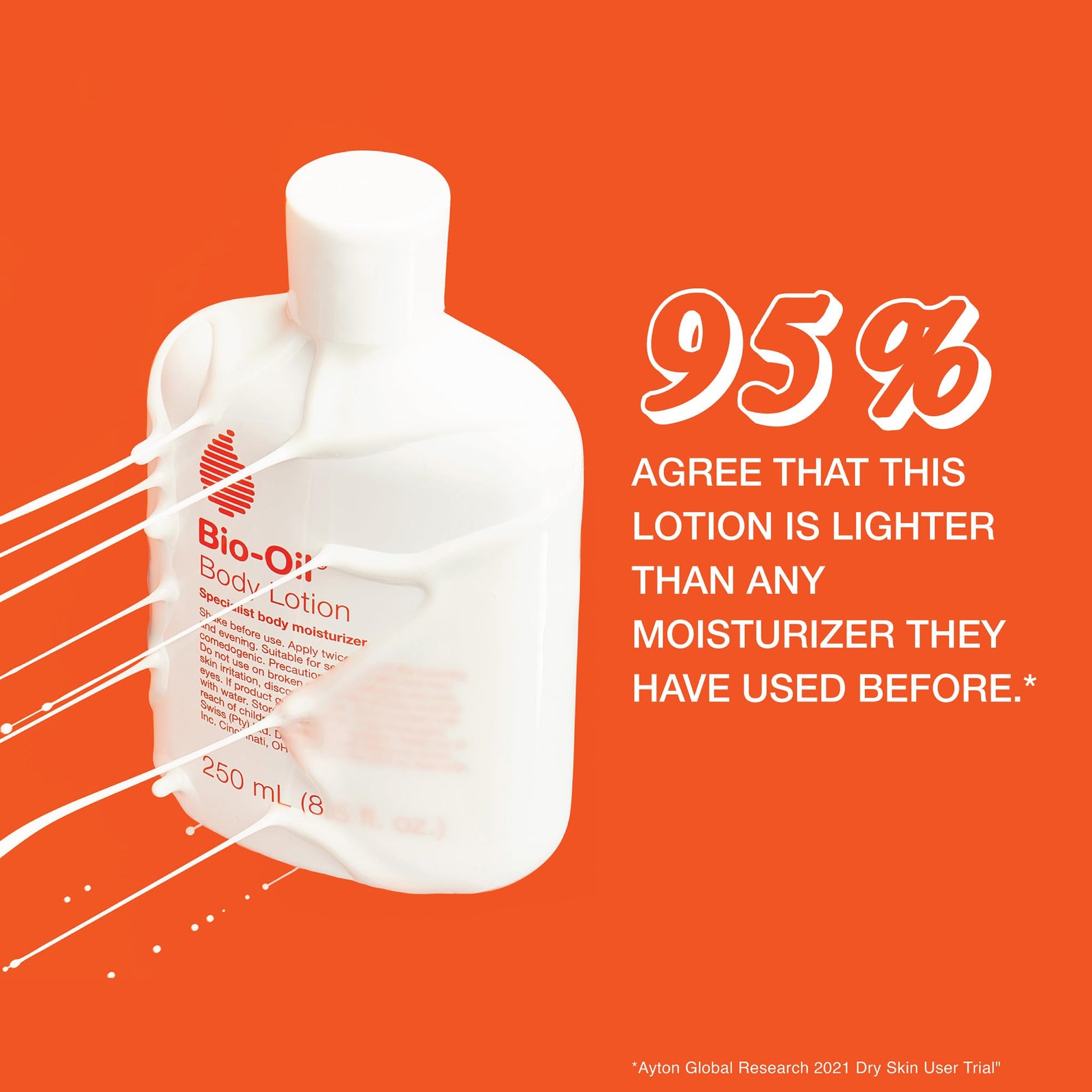 Bio-Oil Moisturizing Body Lotion for Dry Skin, Ultra-Lightweight High-Oil Hydration, with Jojoba Oil, Rosehip Oil - PrimeBioHealth - canada supplements