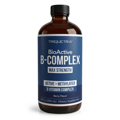 BioActive Vitamin B Complex - Blood Stream Ready, Methylated B Complex - Featuring Methylfolate, 3 BioActive Forms of B12, BenfoPure® B1 & Pantesin® B5 - 12 B Vitamins in Clinical Doses - 60 Servings - PrimeBioHealth - canada supplements