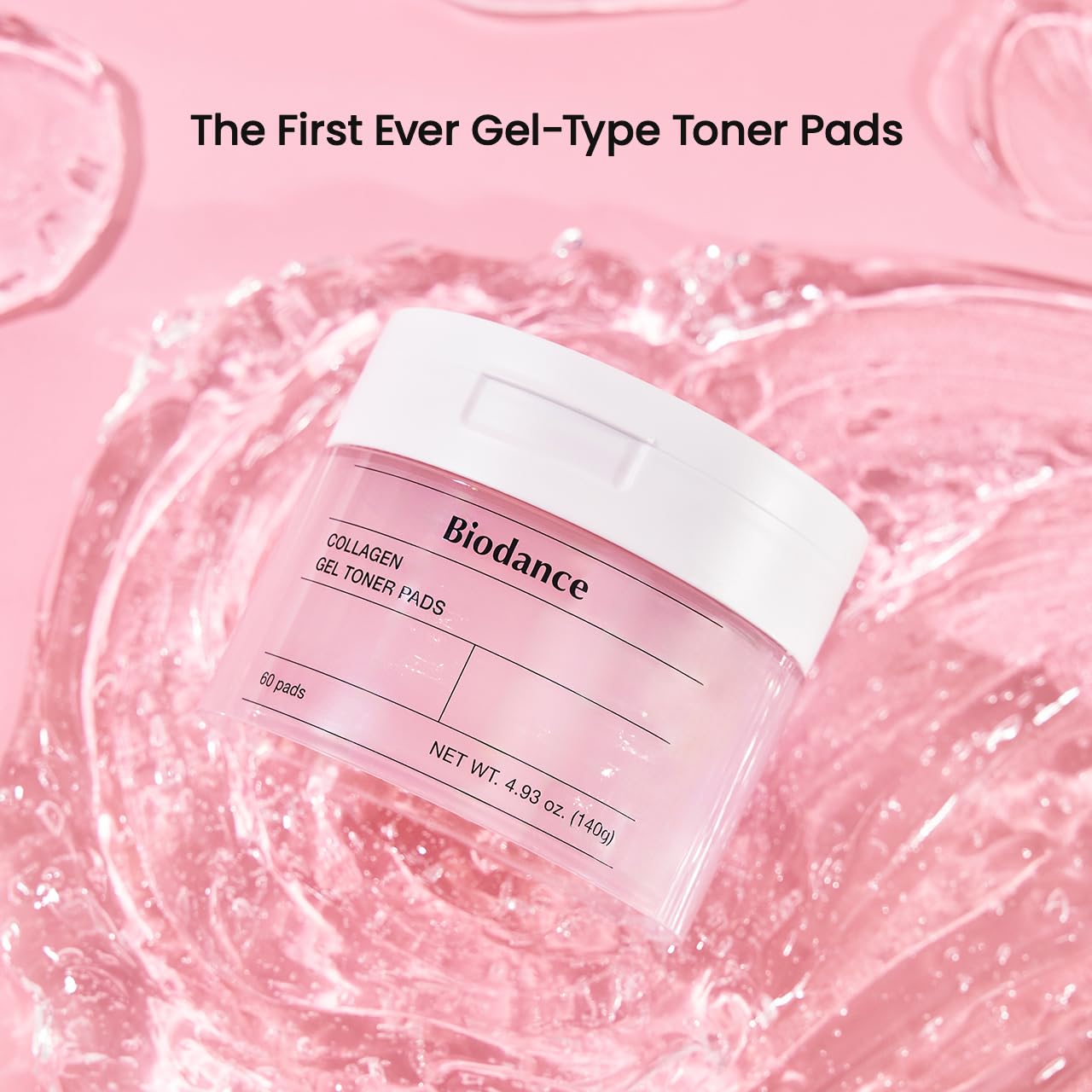 Biodance Collagen Gel Toner Pads, Pore Minimizer for Face, Improving Elasticity, Plumping Toner Pads for Sensitive Skin - PrimeBioHealth - canada supplements
