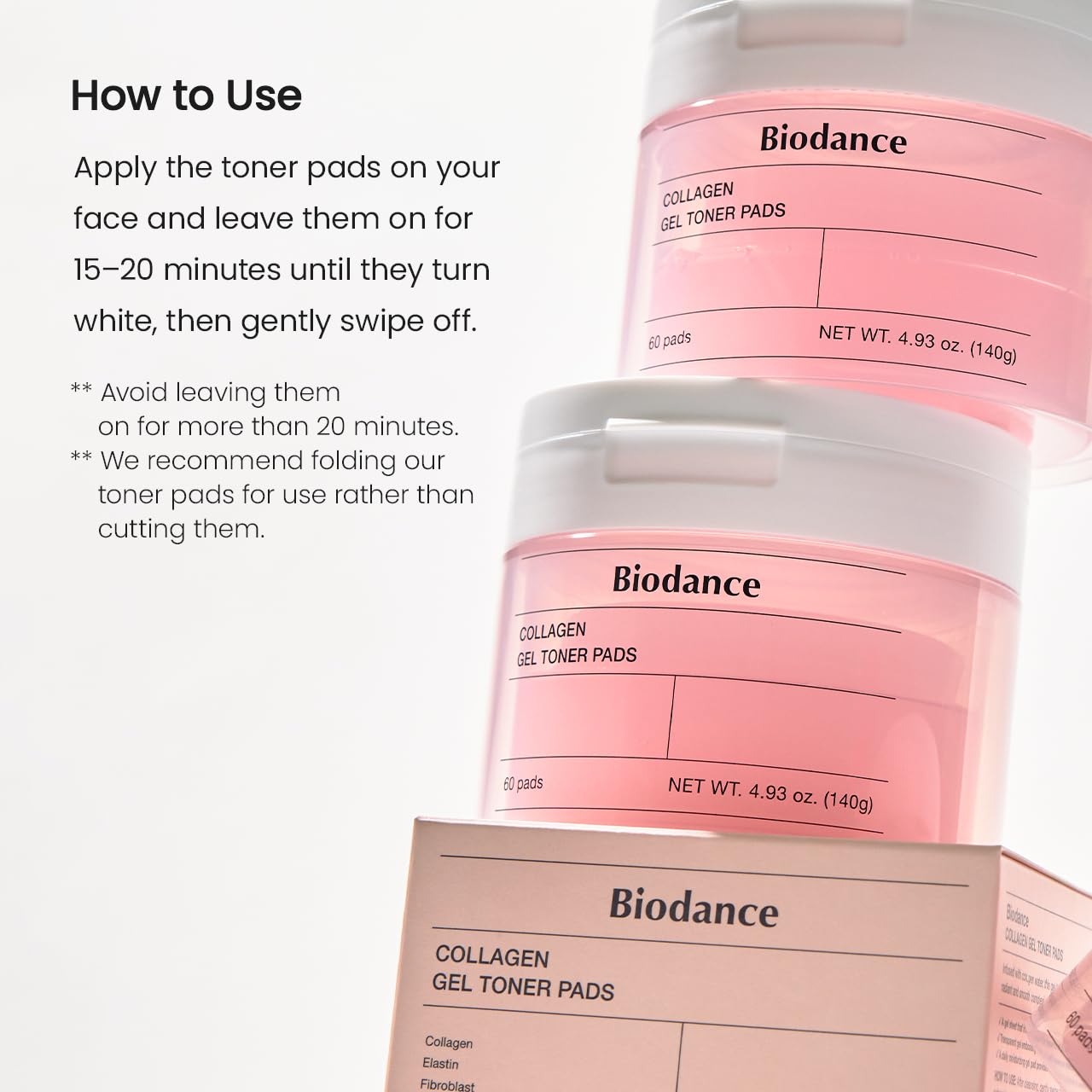 Biodance Collagen Gel Toner Pads, Pore Minimizer for Face, Improving Elasticity, Plumping Toner Pads for Sensitive Skin - PrimeBioHealth - canada supplements