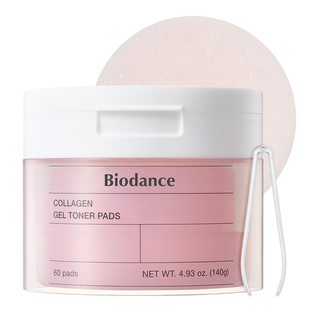 Biodance Collagen Gel Toner Pads, Pore Minimizer for Face, Improving Elasticity, Plumping Toner Pads for Sensitive Skin - PrimeBioHealth - canada supplements