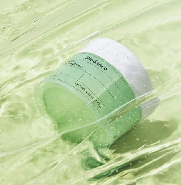 Biodance Sea Kelp Gel Toner Pads, Calming Toner Pads for Sensitive Skin, Oil & Sebum Control, Refreshing Blemish Care - PrimeBioHealth - canada supplements