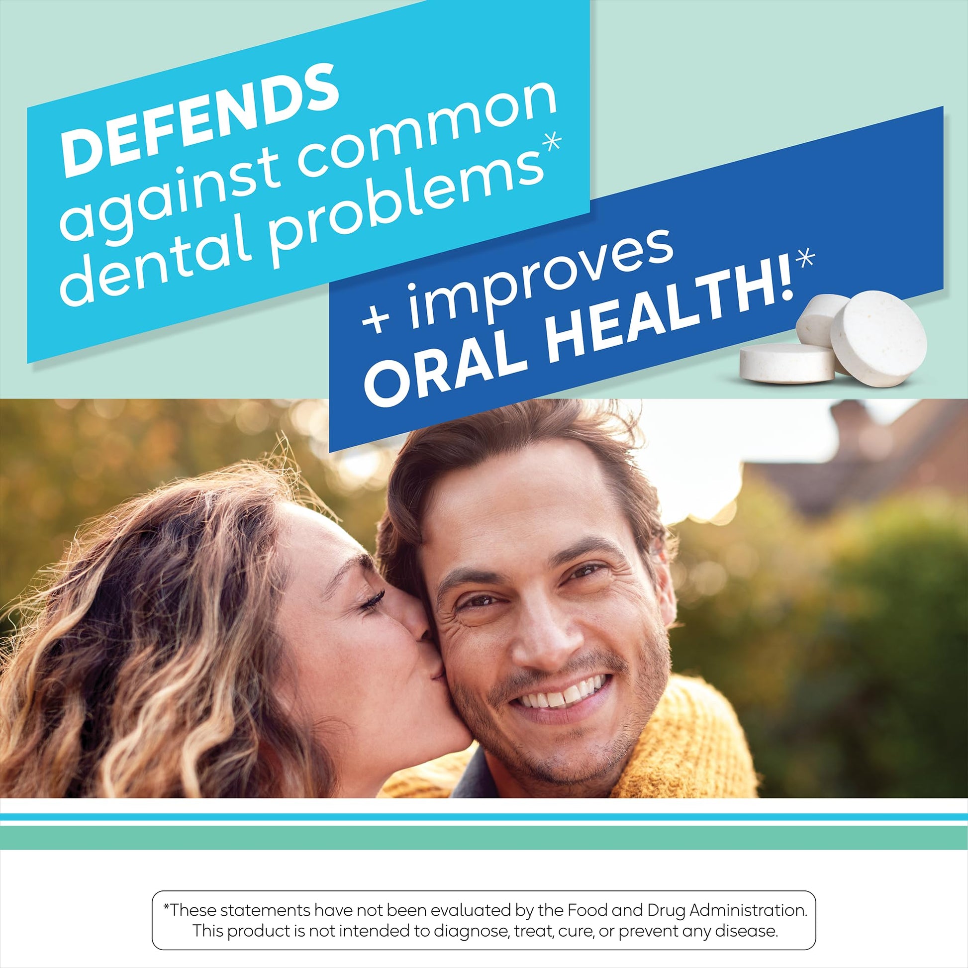 BioGaia Prodentis | Oral Probiotics | Promotes Healthy Gums & Teeth | Defends Against Bad Breath & Dental Problems | Improves Oral Health - PrimeBioHealth - canada supplements