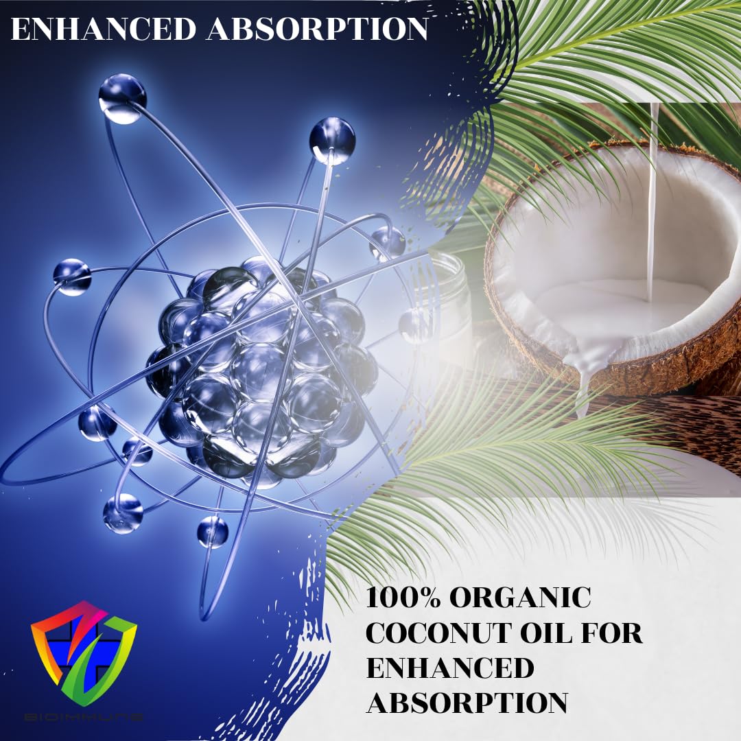 BioImmune 2 Pack Triple Strength AstaQuil™ Astaxanthin 12mg Enhanced Absorption, 120 Softgels w/Organic Coconut Oil. Powerful Antioxidant for Eye, Joint & Heart Health - PrimeBioHealth - canada supplements