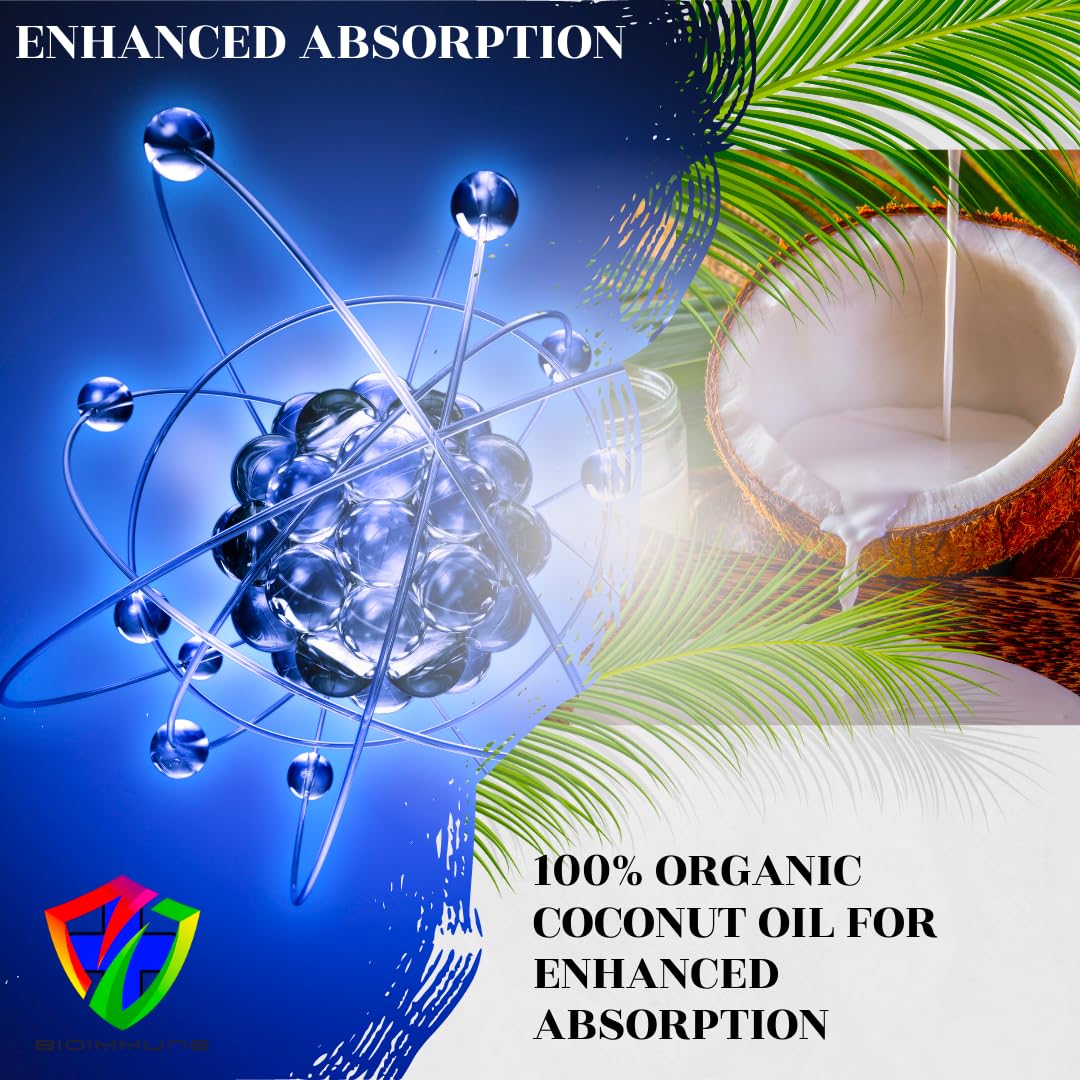 BioImmune 2 Pack Triple Strength AstaQuil™ Astaxanthin 12mg Enhanced Absorption, 120 Softgels w/Organic Coconut Oil. Powerful Antioxidant for Eye, Joint & Heart Health - PrimeBioHealth - canada supplements