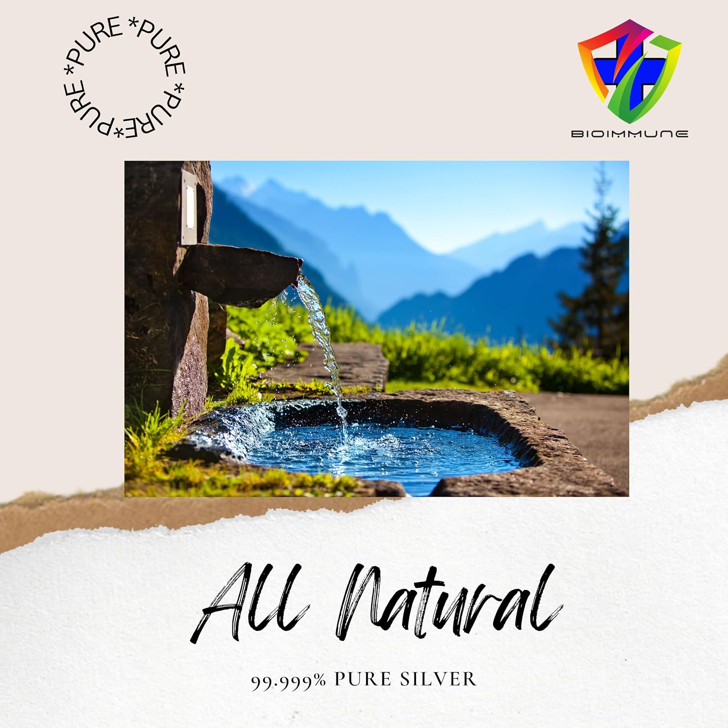 BIOIMMUNE Colloidal Silver Hydrosol Immune Support. Highest Bio-Availability. Clean, Pure & Safe – 99.999% Pure Silver. 3rd Party Verified, Made in USA. Will Remove Unwanted Tiny Visitors - PrimeBioHealth - canada supplements