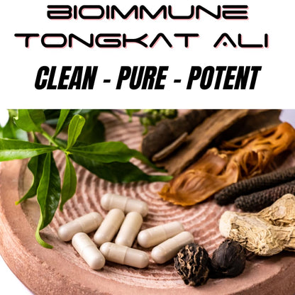 BioImmune Longjack Tongkat Ali Ultra Concentrated Purified Extract Capsules | Strength Muscle Mass, Drive, Performance - PrimeBioHealth - canada supplements