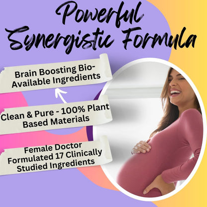 BioImmune Ultra Strength Bio-Available Prenatal Vitamins for Women, Naturally Occurring Methylated Folate Folic Acid, DHA Omega 3. Supports Brain Development, Healthy Fetal Development - PrimeBioHealth - canada supplements