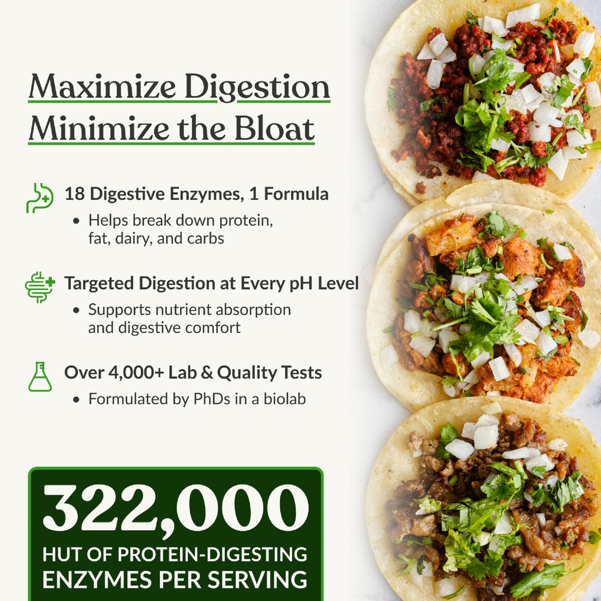 BIOptimizers MassZymes - Complete Digestive Enzymes Supplement for Gut Health - Bloating Relief for Men and Women - PrimeBioHealth - canada supplements